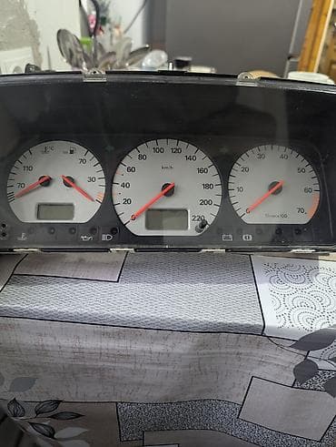 ГБО: Щиток приборов Volkswagen — 2