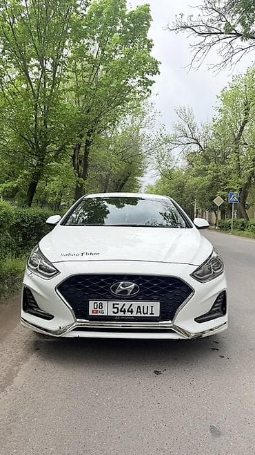 lada largus: Hyundai Sonata: 2019 г., Автомат, Бензин, Седан — 1