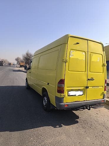 грузавой фура: Mercedes-Benz Спринтер: 1997 г., 2.9 л, Ручные, Дизель, Фургон — 5