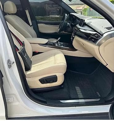 BMW X5: 2017 г., 3 л, Автомат, Бензин, Внедорожник — 5