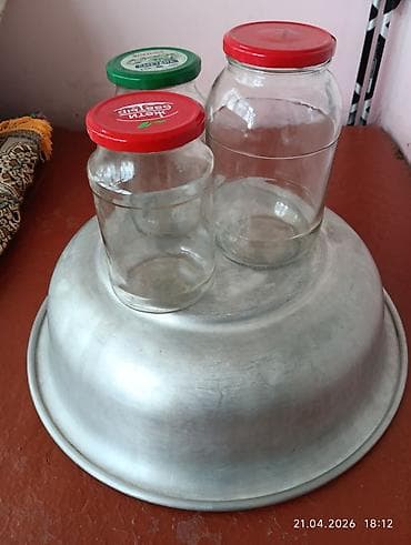 printer kraskasi: Продается разный набор ПОСУДЫ:- 1) Алюминиевая мантоварка не только — 8