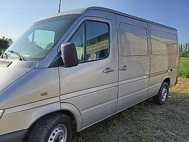 присеп реф: Mercedes-Benz Спринтер: 2003 г., 2.7 л, Автомат, Дизель, Фургон — 5