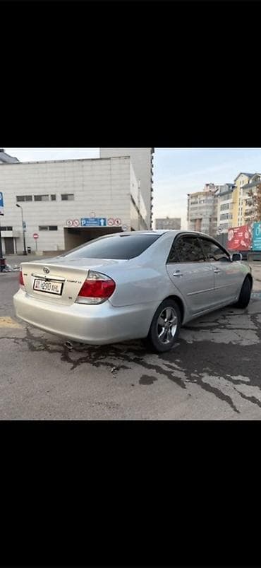 машиа: Toyota Camry: 2005 г., 3 л, Автомат, Бензин, Седан — 7