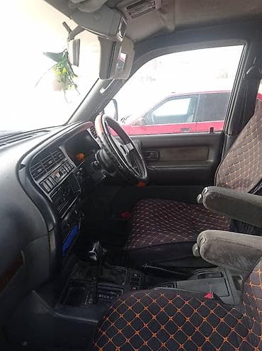 Унаа сатуу: Isuzu Bighorn: 1996 г., 3.1 л, Автомат, Дизель, Жол тандабас — 6