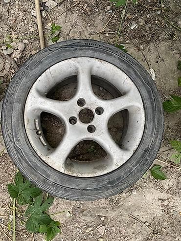 4: Колеса в сборе 185 / 60 / R 15, Лето, Б/у, 1 шт, Легковые, Литые, отверстий - 4 — 5
