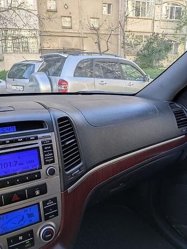 type r: Hyundai Santa Fe: 2009 г., 2 л, Автомат, Дизель, Кроссовер — 3