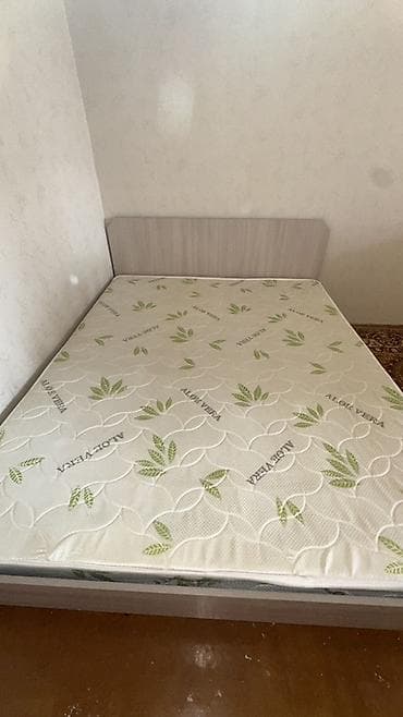 aloe: Покупателю возможен торг Кровать с матрасом Aloe Vera и выдвижными — 1