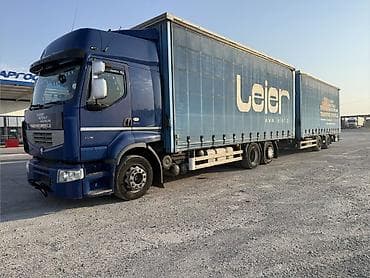 для круп: Тягач, Renault, 2013 г., Шторный — 6