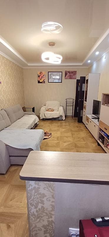 продается квартира в канте: 1 комната, 46 м², 106 серия, 8 этаж, Евроремонт — 3