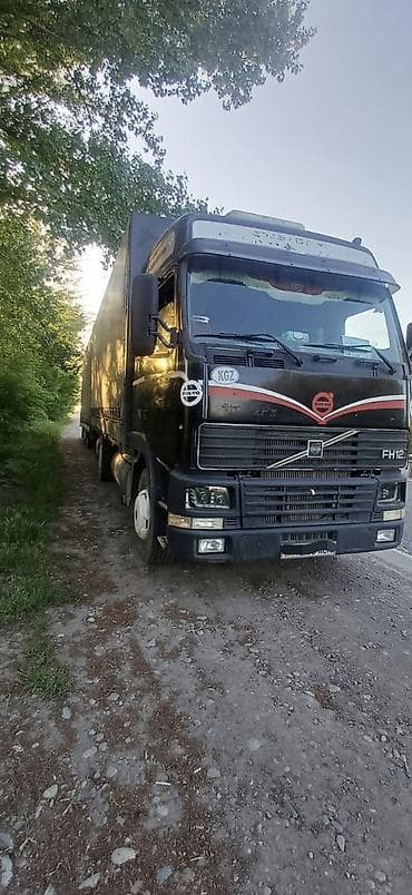 волва 2007: Тягач, Volvo, 1995 г., Тентованный — 4