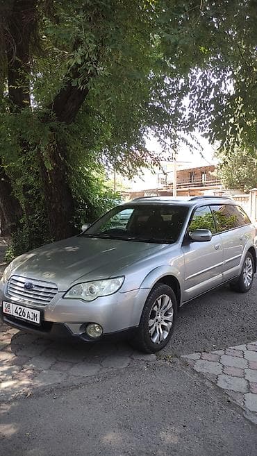 Унаа: Subaru Outback: 2007 г., 2.5 л, Типтроник, Бензин, Универсал — 1