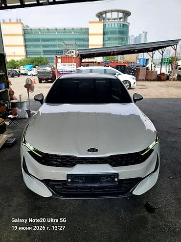 Kia K5: 2020 г., 2 л, Автомат, Газ, Седан