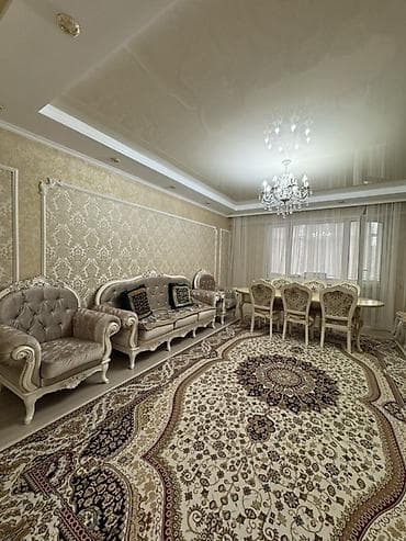 сдаётся квартира в кара балте: 🔥Продаётся просторная 3-комнатная квартира в 5 микрорайоне! Напротив — 6