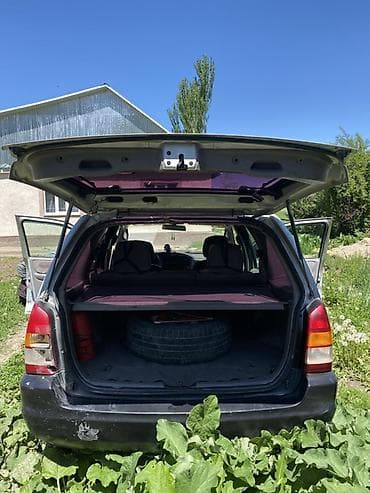 багажник срв: Mazda Tribute: 2002 г., Кроссовер — 7