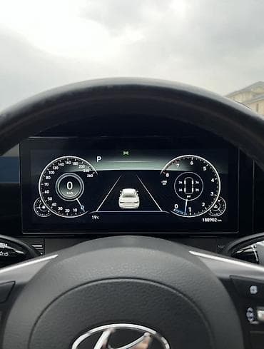 lexus gs: Hyundai Grandeur: 2020 г., 3 л, Автомат, Газ, Седан — 10