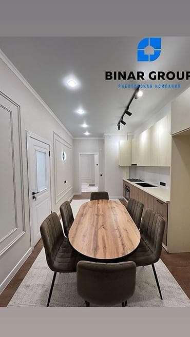 2 room: 2 комнаты, 55 м², Элитка, 7 этаж, Дизайнерский ремонт — 4