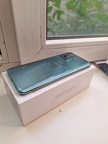 eos m50: Redmi, Redmi Note 10, Б/у, 64 ГБ, 2 SIM — 1