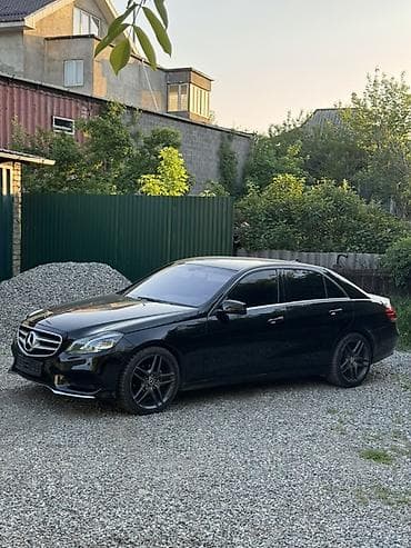 решетка мерс 202: Mercedes-Benz E-Class: 2014 г., 2 л, Автомат, Бензин, Седан — 2