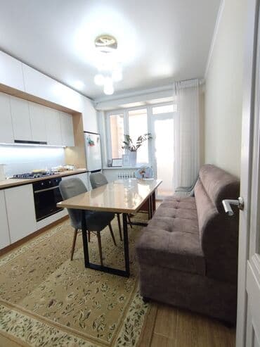 рахманалиева динара: 3 комнаты, 78 м², Элитка, 2 этаж, Евроремонт — 1