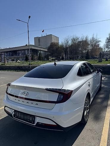 диагностика двигателя: Hyundai Sonata: 2021 г., 2 л, Автомат, Газ, Седан — 3