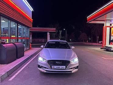 byd e2 2022: Hyundai Grandeur: 2017 г., 3 л, Автомат, Газ, Седан — 6