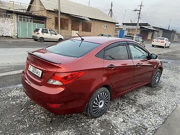 nissan tilda: Hyundai Solaris: 2012 г., 1.4 л, Механика, Газ, Седан — 3