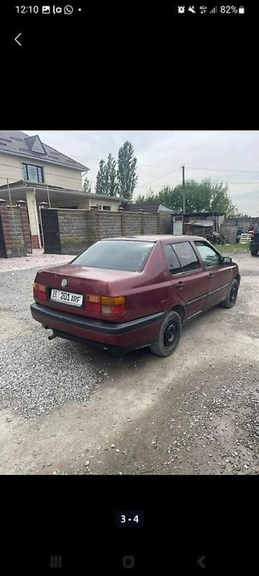 венто на запчасти: Volkswagen Vento: 1993 г., 1.6 л, Механика, Бензин, Седан — 1