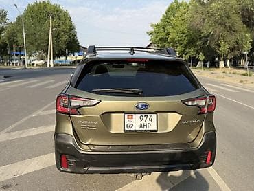 4runner 2017: Subaru Outback: 2021 г., 2.5 л, Вариатор, Бензин, Универсал — 4