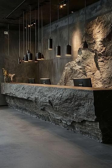 абой стена: Декоративные работы под ключ: скалы, барельеф, роспись стен — 5