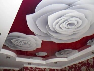 окна пластиковые бишкек цены: Керме шыптар Жылтырак, Жылтырабаган, 3D потолоктор Кепилдик, Акысыз консультация, Акысыз ченөө — 10