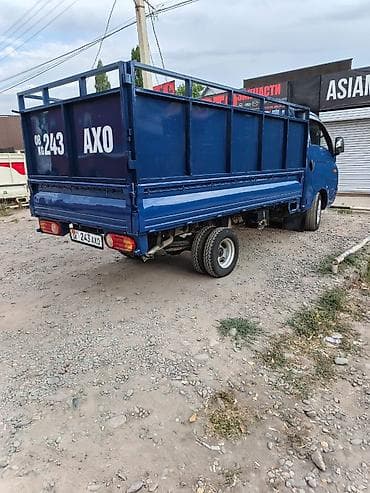 ремонт гур руля: Hyundai Porter — компактный бортовой грузовик с высоким кузовом - — 9