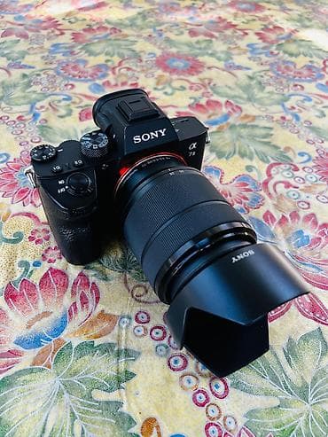 Техника жана электроника: Полноформатная беззеркальная камера Sony α7 III (ILCE‑7M3) с байонетом — 2