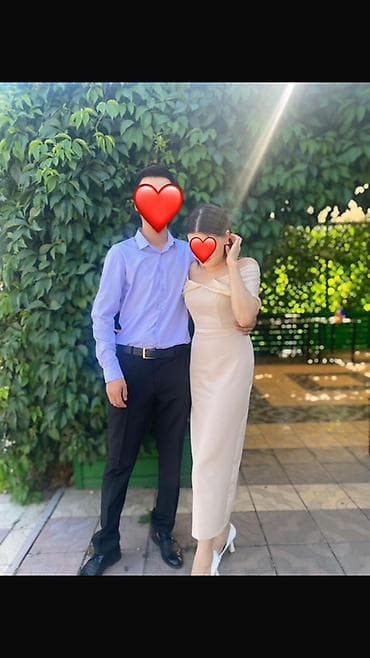 платья на кыз узату бишкек: Продаю платье 👗 •Размер: S •Цена: 1000с •город:Бишкек W/A - — 1
