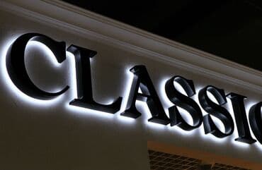 Басып чыгаруу: | Көрнөктөр, Лайтбокстор, Табличкалар, | Монтаждоо — 4