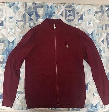 форма одежды: Мужской свитер, XL, Us Polo Assn, Б/у, Самовывоз, Платная доставка — 2