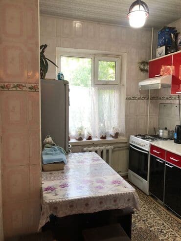 сниму квартиру 2 комнаты: 2 бөлмө, 50 кв. м, 106-серия, 2 кабат, Косметикалык ремонт — 6