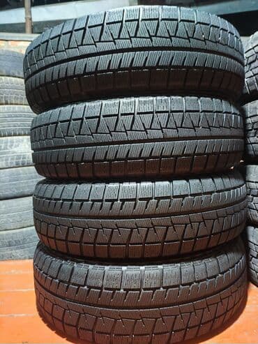 Шкафы для трансформатора: 195/65/15 Япония,4шт,Комплект,Bridgestone,липучка,зима,протектор 95 — 4