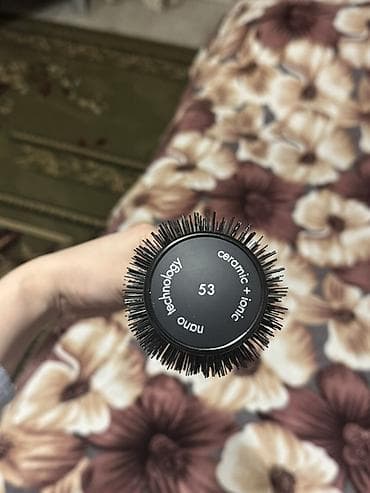 перегрев: Браш для укладки волос Nano Technology Ceramic + Ionic, диаметр 53 мм — 2