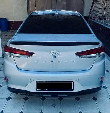 бампер sonata yf: Hyundai Sonata: 2019 г., 2 л, Автомат, Газ, Седан — 4