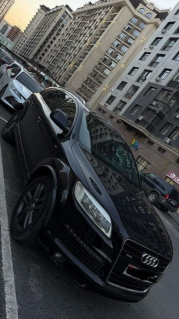 решотка гольф 3: Audi Q7: 2008 г., 3.6 л, Автомат, Бензин, Кроссовер — 7