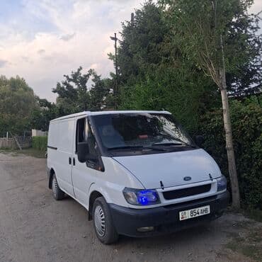 Ford Transit: 2004 г., 2 л, Механика, Дизель