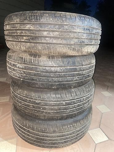 Шины 215 / 60 / R 16, Лето, Б/у, Комплект, Легковые, Goform