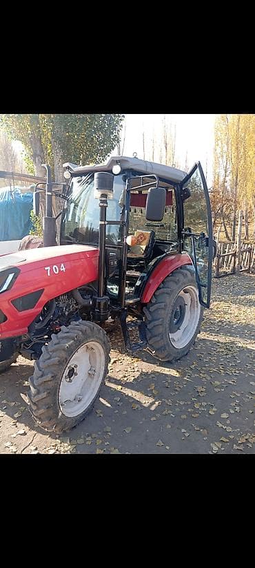 chevrolet kalos: Трактор колесный 4х4, серия Лоян «704» - Мощность: ориентировочно 70 — 1