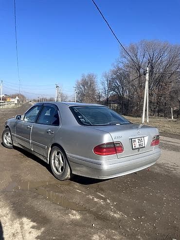 jet sky: Mercedes-Benz E-Class: 1999 г., 3.2 л, Автомат, Бензин, Седан — 5