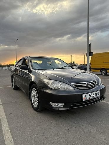 Toyota Camry: 2004 г., 2.4 л, Автомат, Бензин, Седан