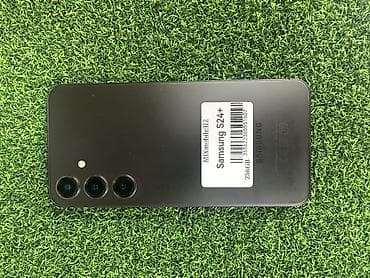 Samsung Galaxy S24+, 256 ГБ, цвет - Черный