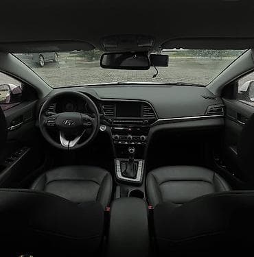 Продажа авто: Hyundai Avante: 2019 г., 1.6 л, Автомат, Бензин, Седан — 3