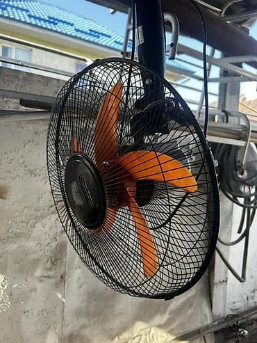 Промышленный вентилятор, Осевой
