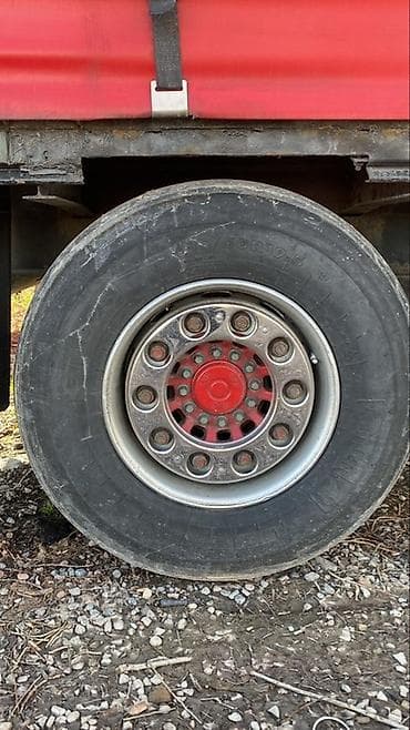 диски камаз 22 5: Прицеп, Шторный — 3
