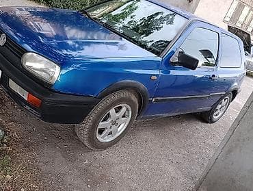 тойота приус с: Volkswagen Golf: 1992 г., 1.8 л, Механика, Бензин, Купе — 5